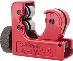 Value Collection - 1/8" to 1-1/8" Pipe Capacity, Tube Cutter - Cuts Copper - Americas Tooling