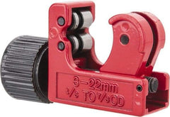 Value Collection - 1/8" to 7/8" Pipe Capacity, Tube Cutter - Cuts Copper - Americas Tooling