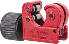 Value Collection - 1/8" to 5/8" Pipe Capacity, Tube Cutter - Cuts Copper - Americas Tooling