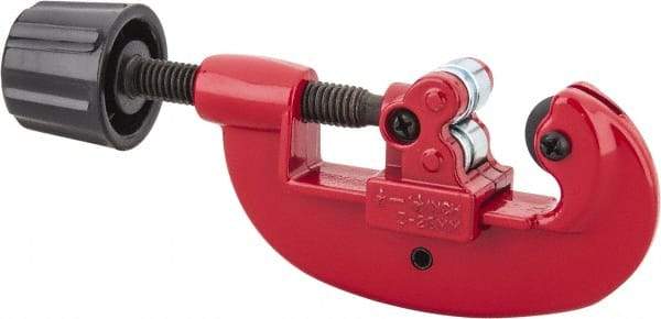 Value Collection - 1/8" to 1-1/8" Pipe Capacity, Tube Cutter - Cuts Copper - Americas Tooling