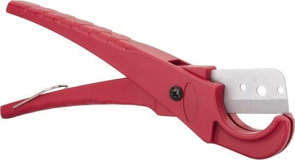 Value Collection - 1/2" to 1-1/2" Pipe Capacity, Pipe Cutter - Cuts Plastic - Americas Tooling