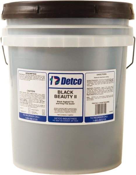 Detco - 5 Gal Pail Finish - Use on Resilient Flooring - Americas Tooling