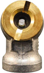 Milton - 150 Max psi Closed Check Zinc Air Chuck - Ball Foot Chuck, 1/4 FNPT - Americas Tooling