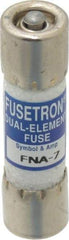 Cooper Bussmann - 125 VAC, 7 Amp, Time Delay Pin Indicator Fuse - Fuse Holder Mount, 1-1/2" OAL, 10 at AC kA Rating, 13/32" Diam - Americas Tooling