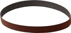 3M - 3/4" Wide x 18" OAL, 120 Grit, Ceramic Abrasive Belt - Ceramic, Fine, Coated, YF Weighted Cloth Backing, Wet/Dry, Series 777F - Americas Tooling