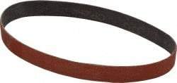 3M - 3/4" Wide x 18" OAL, 60 Grit, Ceramic Abrasive Belt - Ceramic, Medium, Coated, YF Weighted Cloth Backing, Wet/Dry, Series 777F - Americas Tooling