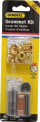 General - 52 Piece Grommet Kit - 1/4" ID - Americas Tooling