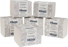 Kleenex - 4-1/2" Sheet Width, Single Sheet Pack Toilet Tissue - 250 Sheets per Roll, 2 Ply, White, Recycled Fiber - Americas Tooling