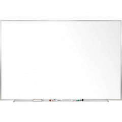 Ghent - Whiteboards & Magnetic Dry Erase Boards Type: Porcelain on steel Magnetic marker board Height (Inch): 48-1/2 - Americas Tooling