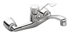 Moen - Wall Mount, Kitchen Faucet without Spray - One Handle, Lever Handle, Standard Spout - Americas Tooling