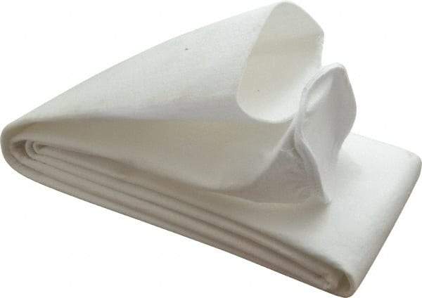 Value Collection - 4-5/8" Diam x 100" Long Dust, Mist & Fume Filter Bag - Polyester - Americas Tooling