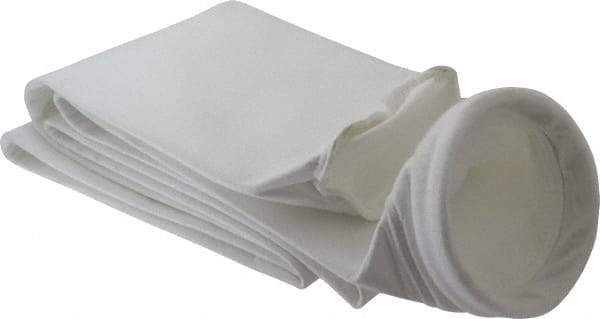 Value Collection - 5-7/8" Diam x 120" Long Dust, Mist & Fume Filter Bag - Polyester - Americas Tooling