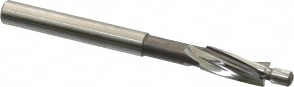 Cleveland - #8 Wire Socket Head Cap Screw Compatible, High Speed Steel, Solid Pilot Counterbore - Americas Tooling