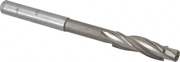 Cleveland - 3/8" Socket Head Cap Screw Compatible, High Speed Steel, Solid Pilot Counterbore - Americas Tooling