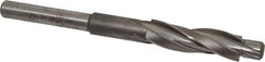 Cleveland - 1/2" Socket Head Cap Screw Compatible, High Speed Steel, Solid Pilot Counterbore - Americas Tooling