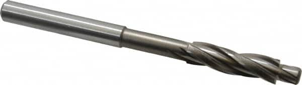 Cleveland - 5/16" Socket Head Cap Screw Compatible, High Speed Steel, Solid Pilot Counterbore - Americas Tooling