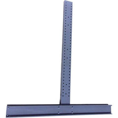 Made in USA - 10' High Double Sided Upright Cantilever Rack - 17,000 Lb Capacity, 107" Base Length - Americas Tooling