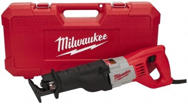 Milwaukee Tool - 3,000 Strokes per Minute, 3/4 Inch Stroke Length, Electric Reciprocating Saw - 120 Volts, 12 Amps - Americas Tooling