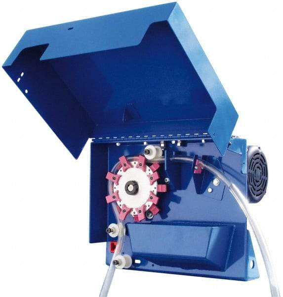 Abanaki - 100 GPH Oil Removal Capacity, 110 Max Volt Rating, Tube Oil Skimmer - 32 to 212°F - Americas Tooling