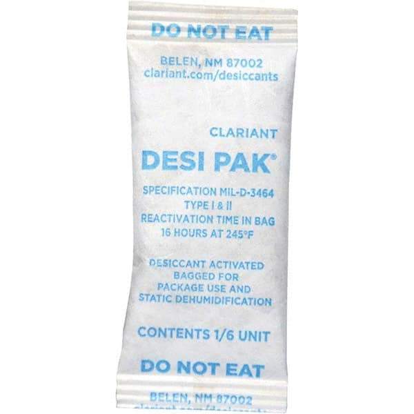 Armor Protective Packaging - Desiccant Packets Material: Clay Packet Size: 5 Grams - Americas Tooling