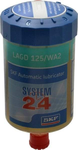 SKF - 4.25 oz Cartridge Lithium General Purpose Grease - Amber, 284°F Max Temp, - Americas Tooling