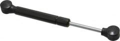 Value Collection - 0.24" Rod Diam, 0.59" Tube Diam, 80 Lb Capacity, Gas Spring - 7.5" Extended Length, 2" Stroke Length, Plastic Ball Socket, Black Nitride Piston - Americas Tooling