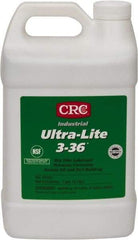 CRC - 1 Gal Bottle Dry Film Lubricant - Amber, -40°F to 300°F, Food Grade - Americas Tooling