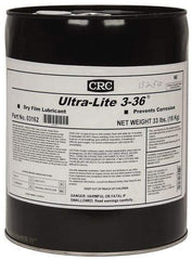 CRC - 5 Gal Pail Dry Film Lubricant - Amber, -40°F to 300°F, Food Grade - Americas Tooling