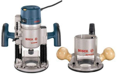 Bosch - Router Kits Router Type: Fixed/Plunge Combination Speed (RPM): 8000-25000 - Americas Tooling