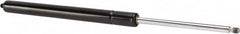 Value Collection - 0.24" Rod Diam, 0.59" Tube Diam, 80 Lb Capacity, Gas Spring - 12" Extended Length, 3.5" Stroke Length, Threaded End, Black Nitride Piston - Americas Tooling