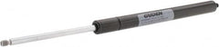 Value Collection - 0.24" Rod Diam, 0.59" Tube Diam, 100 Lb Capacity, Gas Spring - 12" Extended Length, 3.5" Stroke Length, Threaded End, Black Nitride Piston - Americas Tooling