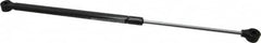 Value Collection - 0.24" Rod Diam, 0.59" Tube Diam, 30 Lb Capacity, Gas Spring - 17.18" Extended Length, 6.18" Stroke Length, Plastic Ball Socket, Black Nitride Piston - Americas Tooling