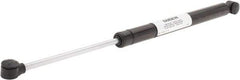 Made in USA - 0.32" Rod Diam, 0.87" Tube Diam, 100 Lb Capacity, Hydraulic Dampers - Compression, 17.01" Extended Length, 6" Stroke Length, Plastic Ball Socket, Chrome-Plated Piston - Americas Tooling