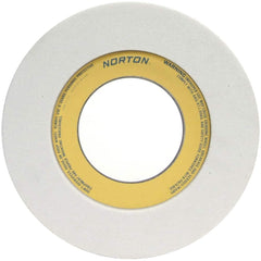 Norton - 14" Diam x 5" Hole x 2" Thick, H Hardness, 60 Grit Surface Grinding Wheel - Americas Tooling