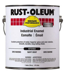 Rust-Oleum - 1 Gal International Orange Gloss Finish Industrial Enamel Paint - 250 to 550 Sq Ft per Gal, Interior/Exterior, <450 gL VOC Compliance - Americas Tooling