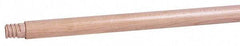 Weiler - 72 x 15/16" Wood Handle for Floor Brushes & Garage Brushes - Threaded Connection, Tan - Americas Tooling