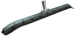 Weiler - 36" Rubber Blade Floor Squeegee - Black - Americas Tooling