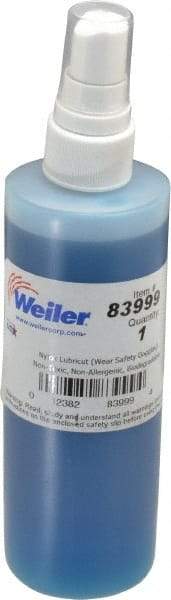 Weiler - 8 oz Bottle Lubricant - Americas Tooling