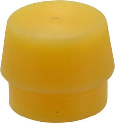 Garland - 1-1/4" Face Diam, Orange Hammer Tip/Face - Plastic - Americas Tooling