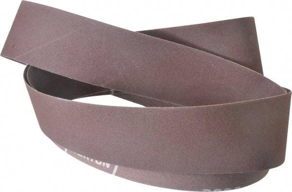 Norton - 2" Wide x 60" OAL, 180 Grit, Aluminum Oxide Abrasive Belt - Aluminum Oxide, Very Fine, Coated, Series R228 - Americas Tooling