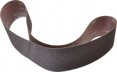 Norton - 2" Wide x 30" OAL, 80 Grit, Aluminum Oxide Abrasive Belt - Aluminum Oxide, Medium, Coated, Series R228 - Americas Tooling