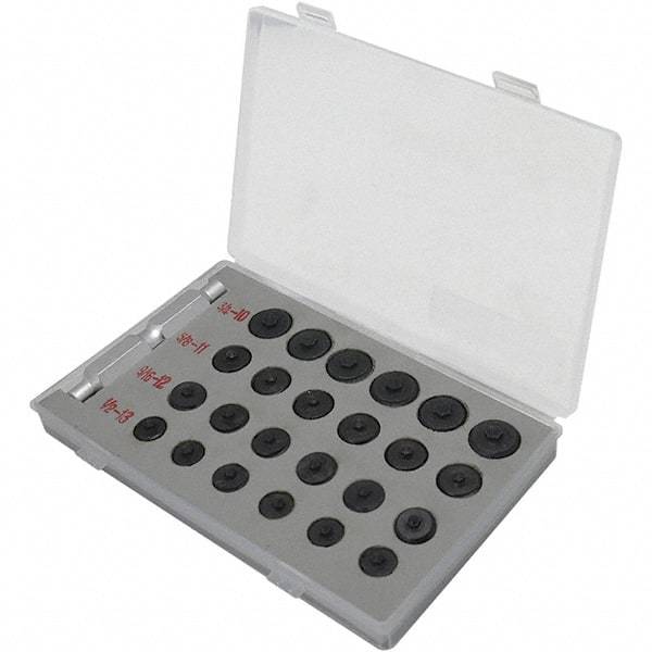 Value Collection - 4 Piece M14x2.00, M16x2.00, M20x2.50, M24x3.00 Steel Transfer Screw Set - Americas Tooling