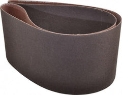 Norton - 6" Wide x 60" OAL, 50 Grit, Aluminum Oxide Abrasive Belt - Aluminum Oxide, Coarse, Coated, Series R228 - Americas Tooling