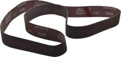 Norton - 2" Wide x 72" OAL, 240 Grit, Aluminum Oxide Abrasive Belt - Aluminum Oxide, Very Fine, Coated, Series R228 - Americas Tooling