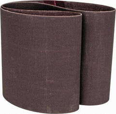 Norton - 3" Wide x 24" OAL, 320 Grit, Aluminum Oxide Abrasive Belt - Aluminum Oxide, Extra Fine, Coated, Series R228 - Americas Tooling