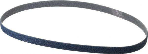 Norton - 1/2" Wide x 24" OAL, 50 Grit, Zirconia Alumina Abrasive Belt - Zirconia Alumina, Coarse, Coated, Y Weighted Cloth Backing, Series R821 - Americas Tooling