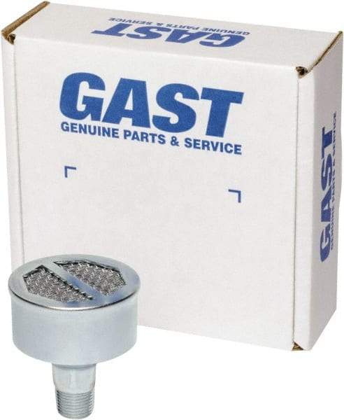 Gast - Air Actuated Motor Accessories Type: Muffler Assembly For Use With: 6AM/8AM/2567/3040 Models - Americas Tooling