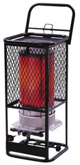 Heatstar - 125,000 BTU, Portable Propane Radiant Heater - 100 Lb Fuel Capacity, 16-1/4" Long x 16-1/4" Wide x 35" High - Americas Tooling