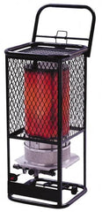 Heatstar - 125,000 BTU, Natural Gas Radiant Heater - 16-1/4" Long x 16-1/4" Wide x 35" High - Americas Tooling