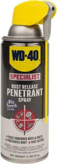 WD-40 Specialist - 11 oz Aerosol Penetrant - High Temperature, Low Temperature - Americas Tooling